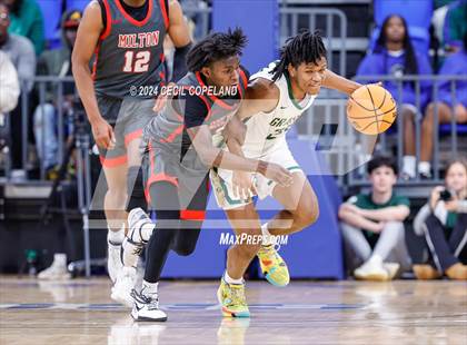 Thumbnail 1 in Milton vs. Grayson (GHSA 7A Semifina) photogallery.
