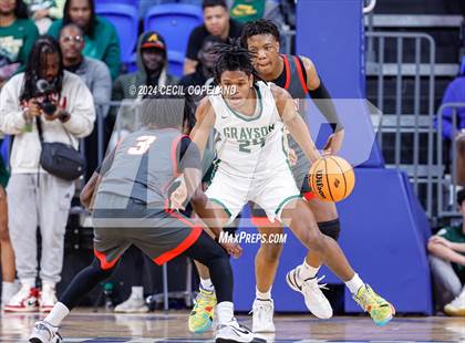 Thumbnail 1 in Milton vs. Grayson (GHSA 7A Semifina) photogallery.