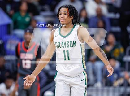 Thumbnail 1 in Milton vs. Grayson (GHSA 7A Semifina) photogallery.