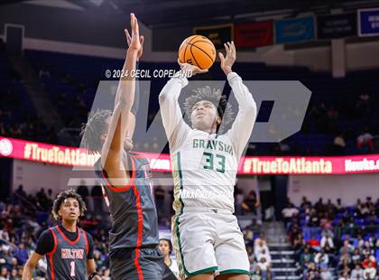 Thumbnail 2 in Milton vs. Grayson (GHSA 7A Semifina) photogallery.