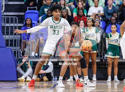 Thumbnail 2 in Milton vs. Grayson (GHSA 7A Semifina) photogallery.
