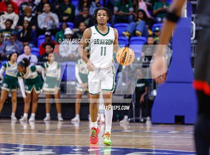 Thumbnail 3 in Milton vs. Grayson (GHSA 7A Semifina) photogallery.