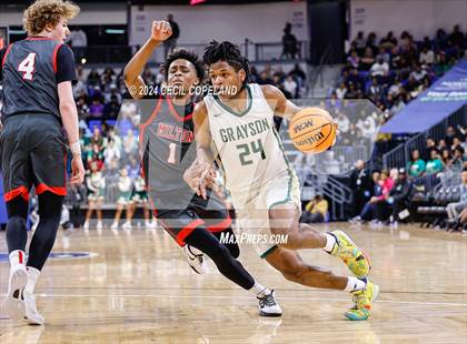 Thumbnail 2 in Milton vs. Grayson (GHSA 7A Semifina) photogallery.