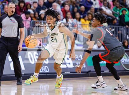Thumbnail 3 in Milton vs. Grayson (GHSA 7A Semifina) photogallery.