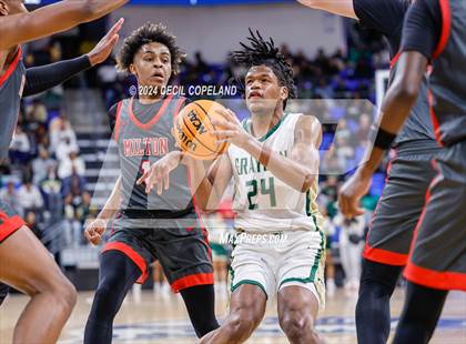 Thumbnail 3 in Milton vs. Grayson (GHSA 7A Semifina) photogallery.