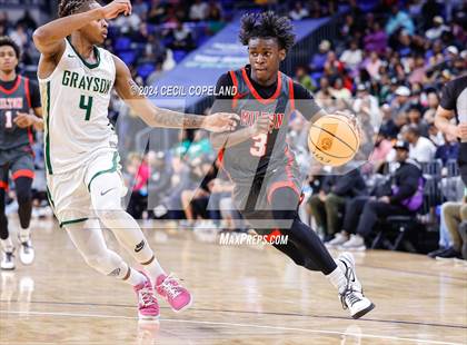 Thumbnail 1 in Milton vs. Grayson (GHSA 7A Semifina) photogallery.