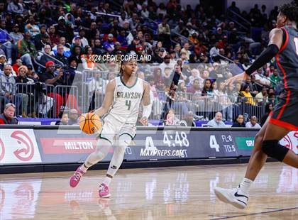 Thumbnail 2 in Milton vs. Grayson (GHSA 7A Semifina) photogallery.