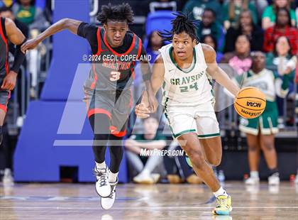 Thumbnail 2 in Milton vs. Grayson (GHSA 7A Semifina) photogallery.