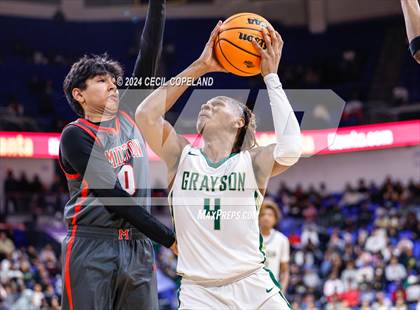 Thumbnail 3 in Milton vs. Grayson (GHSA 7A Semifina) photogallery.