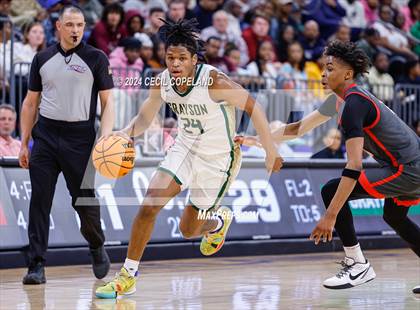 Thumbnail 1 in Milton vs. Grayson (GHSA 7A Semifina) photogallery.