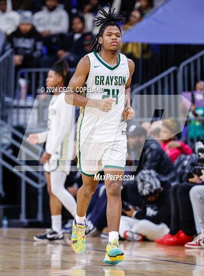 Thumbnail 2 in Milton vs. Grayson (GHSA 7A Semifina) photogallery.