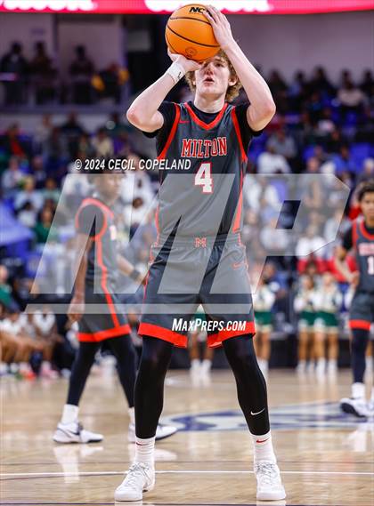 Thumbnail 2 in Milton vs. Grayson (GHSA 7A Semifina) photogallery.