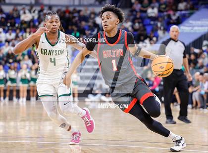 Thumbnail 3 in Milton vs. Grayson (GHSA 7A Semifina) photogallery.