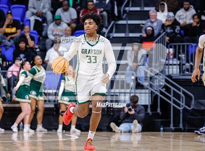 Thumbnail 1 in Milton vs. Grayson (GHSA 7A Semifina) photogallery.