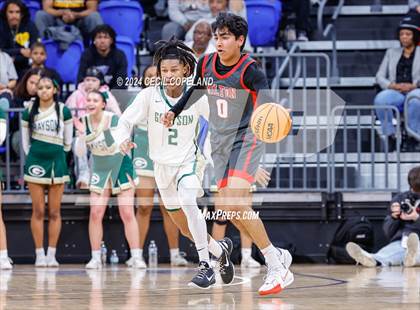 Thumbnail 2 in Milton vs. Grayson (GHSA 7A Semifina) photogallery.