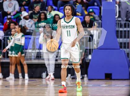 Thumbnail 3 in Milton vs. Grayson (GHSA 7A Semifina) photogallery.