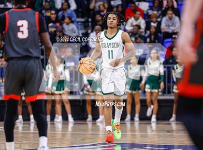 Thumbnail 1 in Milton vs. Grayson (GHSA 7A Semifina) photogallery.