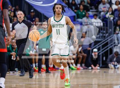 Thumbnail 1 in Milton vs. Grayson (GHSA 7A Semifina) photogallery.