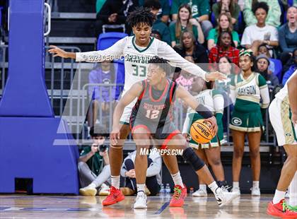 Thumbnail 3 in Milton vs. Grayson (GHSA 7A Semifina) photogallery.