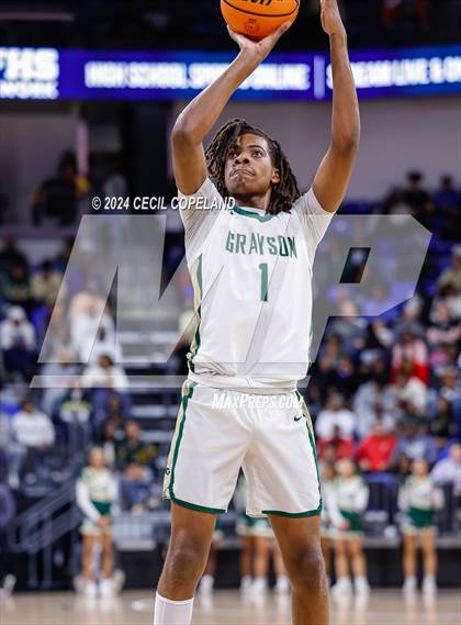 Thumbnail 2 in Milton vs. Grayson (GHSA 7A Semifina) photogallery.