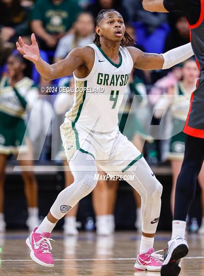 Thumbnail 1 in Milton vs. Grayson (GHSA 7A Semifina) photogallery.