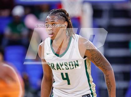 Thumbnail 1 in Milton vs. Grayson (GHSA 7A Semifina) photogallery.