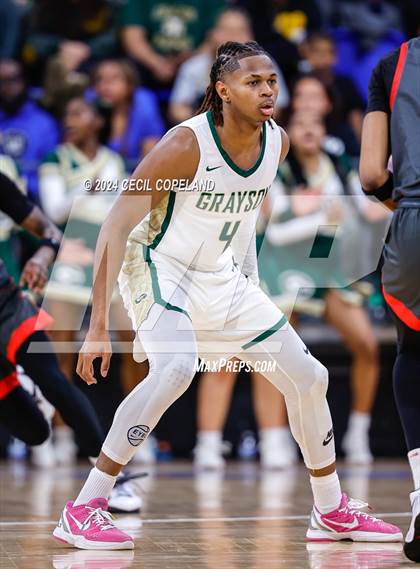 Thumbnail 2 in Milton vs. Grayson (GHSA 7A Semifina) photogallery.