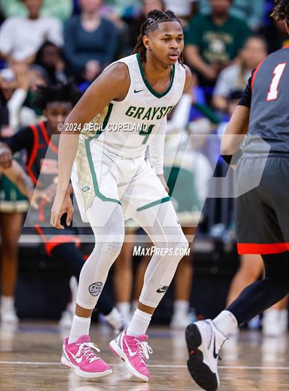 Thumbnail 3 in Milton vs. Grayson (GHSA 7A Semifina) photogallery.