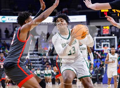 Thumbnail 2 in Milton vs. Grayson (GHSA 7A Semifina) photogallery.