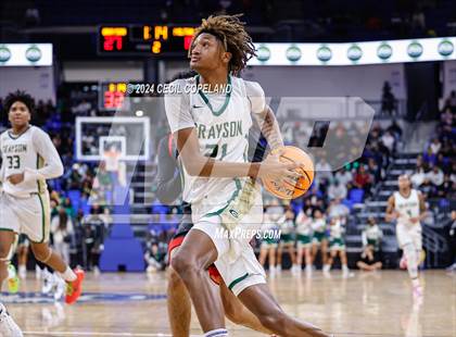 Thumbnail 3 in Milton vs. Grayson (GHSA 7A Semifina) photogallery.