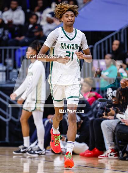 Thumbnail 3 in Milton vs. Grayson (GHSA 7A Semifina) photogallery.