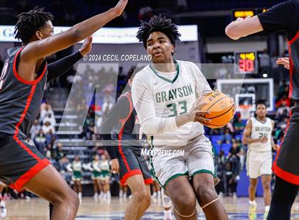 Thumbnail 1 in Milton vs. Grayson (GHSA 7A Semifina) photogallery.
