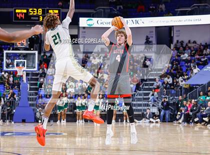 Thumbnail 1 in Milton vs. Grayson (GHSA 7A Semifina) photogallery.