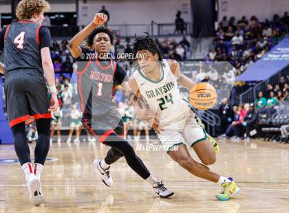 Thumbnail 1 in Milton vs. Grayson (GHSA 7A Semifina) photogallery.