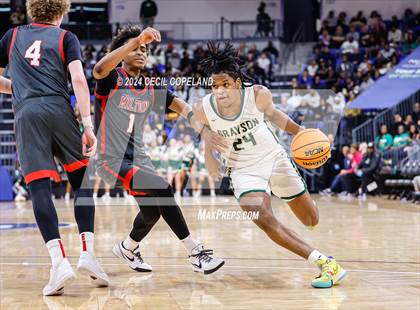 Thumbnail 3 in Milton vs. Grayson (GHSA 7A Semifina) photogallery.