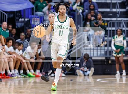 Thumbnail 2 in Milton vs. Grayson (GHSA 7A Semifina) photogallery.