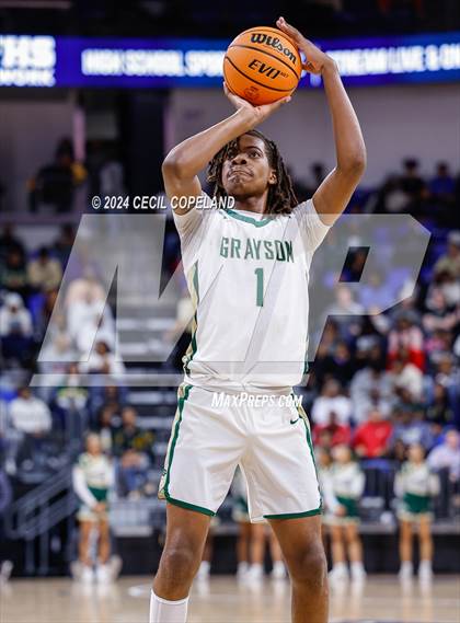 Thumbnail 1 in Milton vs. Grayson (GHSA 7A Semifina) photogallery.