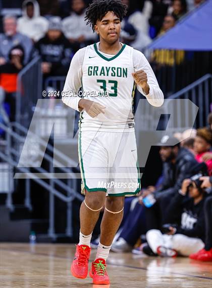 Thumbnail 1 in Milton vs. Grayson (GHSA 7A Semifina) photogallery.