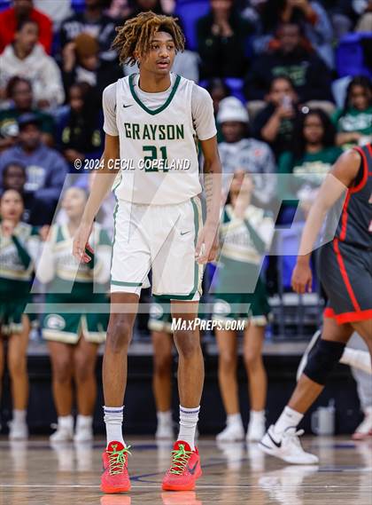 Thumbnail 3 in Milton vs. Grayson (GHSA 7A Semifina) photogallery.