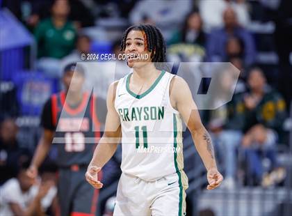 Thumbnail 2 in Milton vs. Grayson (GHSA 7A Semifina) photogallery.