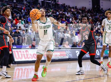 Thumbnail 1 in Milton vs. Grayson (GHSA 7A Semifina) photogallery.