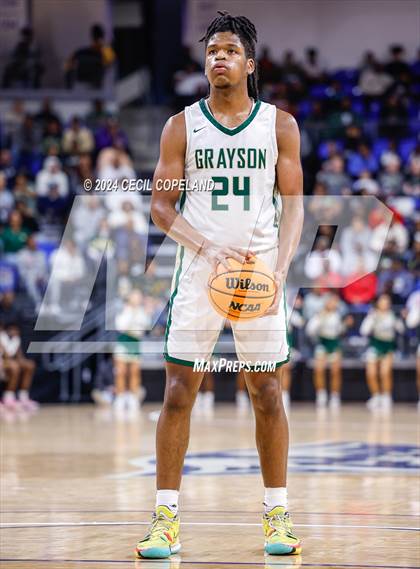 Thumbnail 2 in Milton vs. Grayson (GHSA 7A Semifina) photogallery.