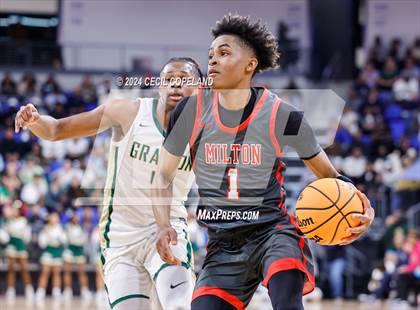 Thumbnail 1 in Milton vs. Grayson (GHSA 7A Semifina) photogallery.