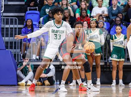 Thumbnail 1 in Milton vs. Grayson (GHSA 7A Semifina) photogallery.