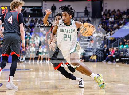 Thumbnail 3 in Milton vs. Grayson (GHSA 7A Semifina) photogallery.