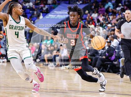 Thumbnail 3 in Milton vs. Grayson (GHSA 7A Semifina) photogallery.
