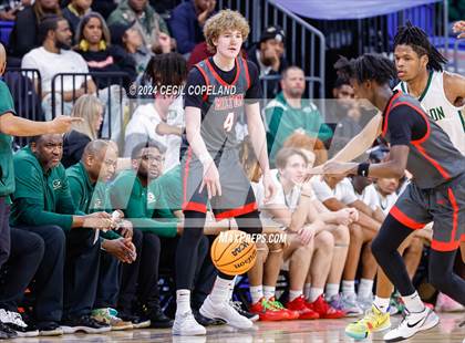 Thumbnail 1 in Milton vs. Grayson (GHSA 7A Semifina) photogallery.