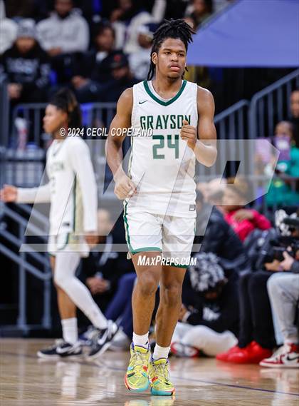 Thumbnail 3 in Milton vs. Grayson (GHSA 7A Semifina) photogallery.