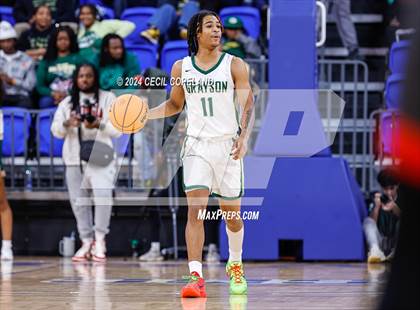 Thumbnail 1 in Milton vs. Grayson (GHSA 7A Semifina) photogallery.