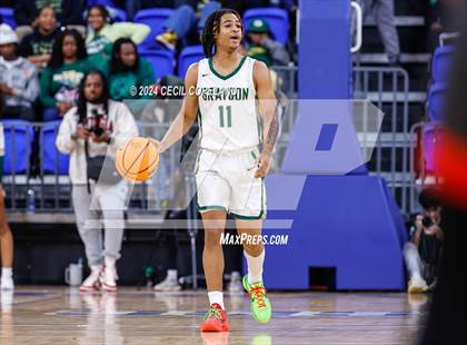 Thumbnail 2 in Milton vs. Grayson (GHSA 7A Semifina) photogallery.